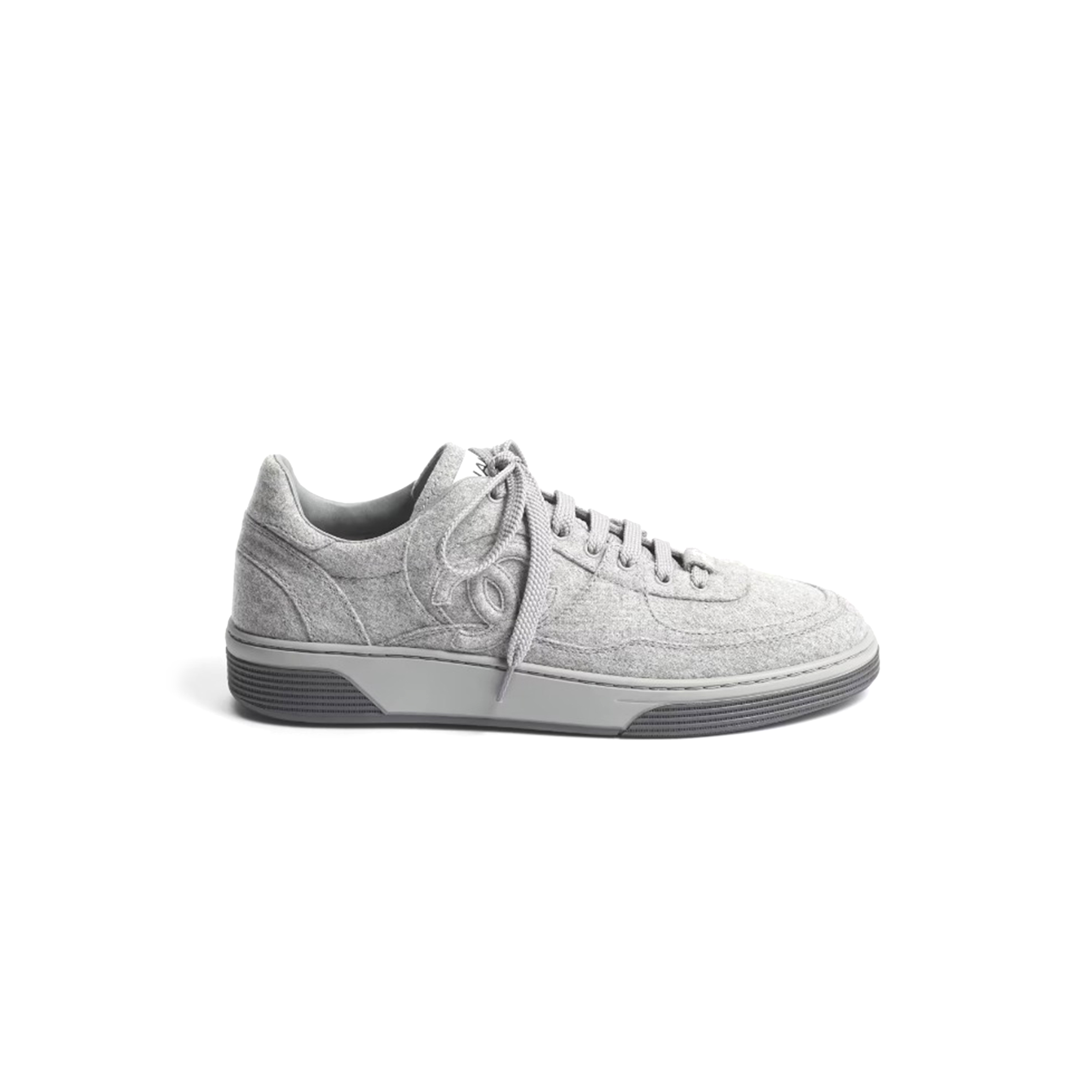 Ch*el interlocking cc logo sneakers g46011